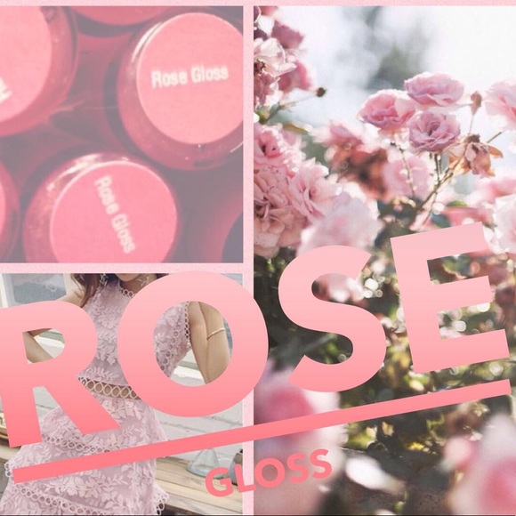 LipSense Rose Gloss - Picture 2 of 4